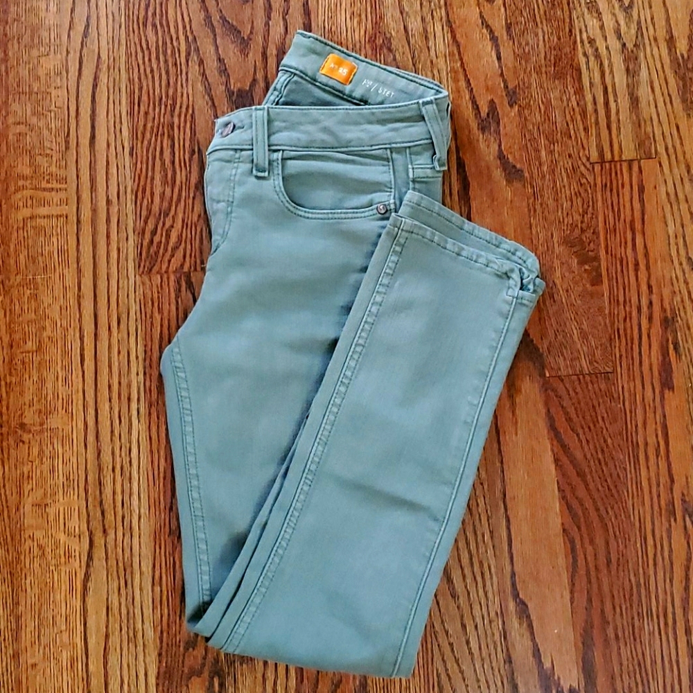 Pilcro and the Letterpress Jeans